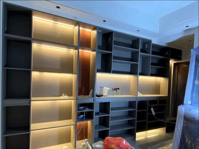 ilumine sus armarios con el canal de tiras led cabinet light una solución de iluminación elegante y funcional 2