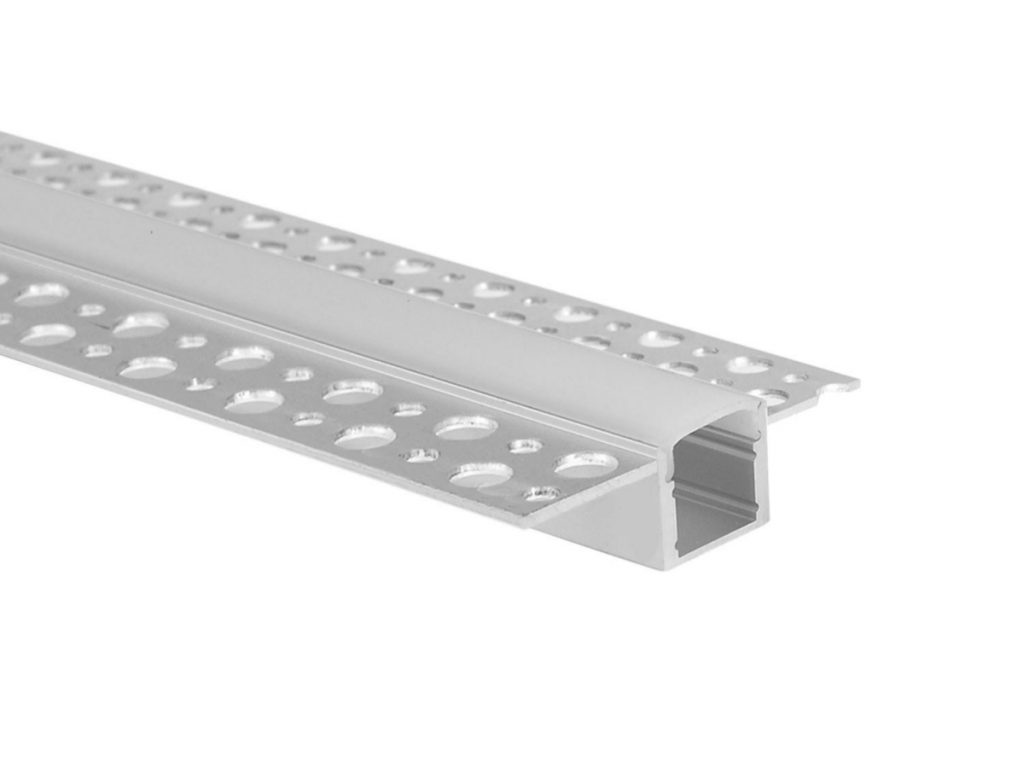 Recessed LED Strip Light Diffuser For Ceiling Wall Profile 57 OFF