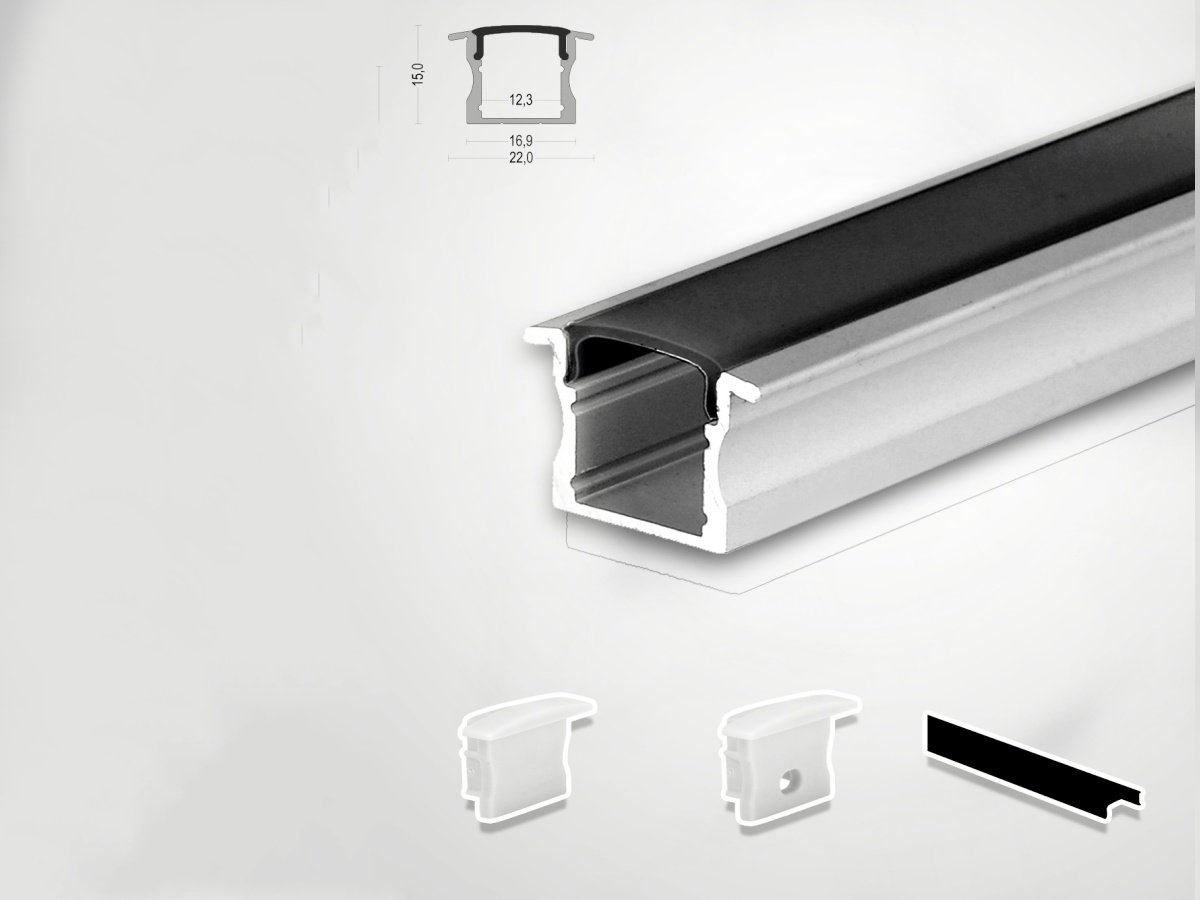 Plata-LED-Canal-Difusor-para-Interior-Armario-Lluminación-7