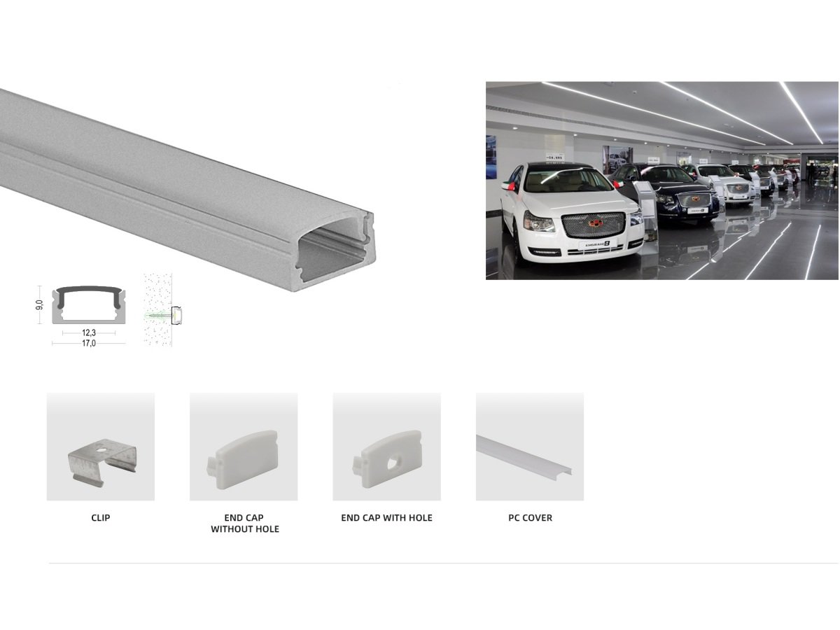 Surface-Mounted-U-Shape-LED-Channels-for-Kitchen-Lighting-9