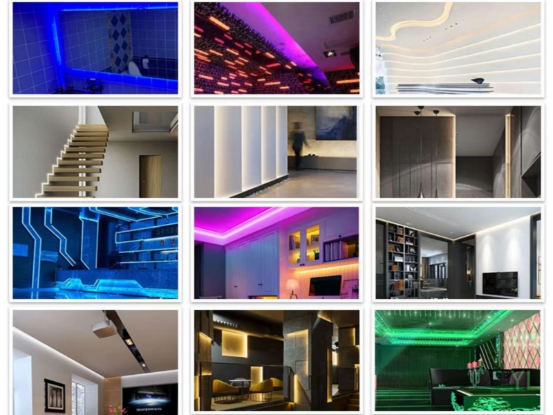 why use led light strips for interior lighting decoration 3