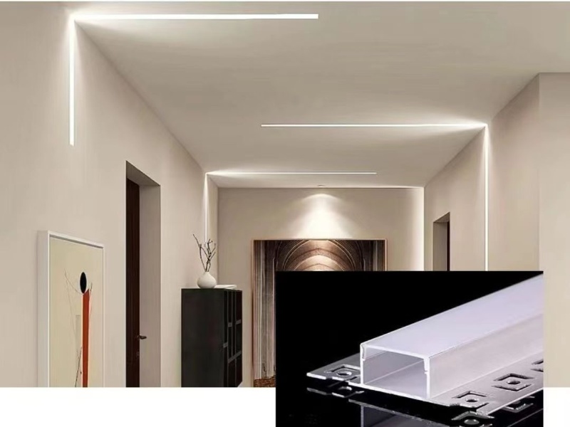 how do i choose a drywall led channel for my ceiling lighting 2本