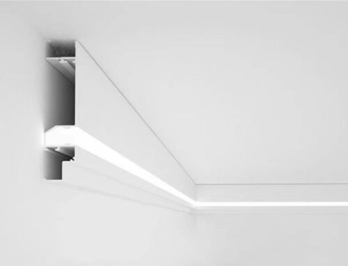 How to choose Double eyelid LED line light for ceiling design?