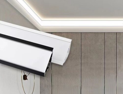 Innovative main lighting chooses Corner LED Profile light lighting solution