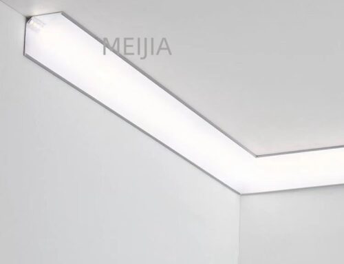 Why Choose Corner LED Profile for Ceiling Lighting?