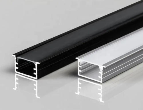 Exploring the Elegance of Black Aluminum Profiles with Black Diffusers