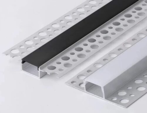 How to choose an LED strip channel for drywall?